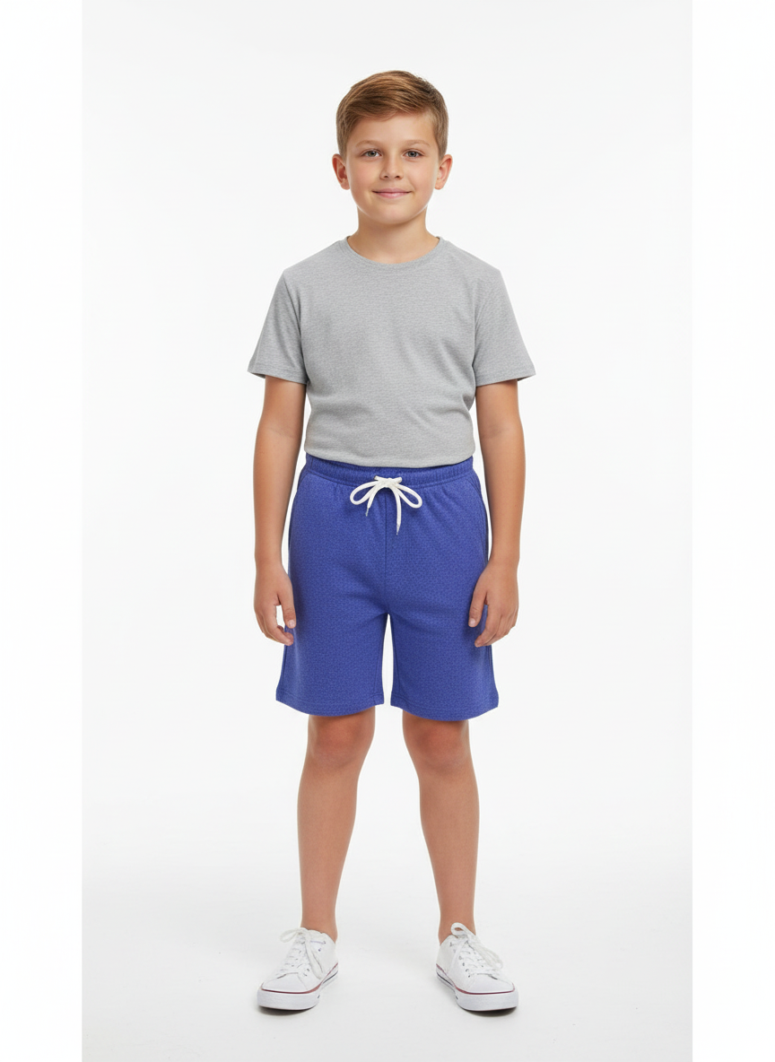 Kids Cotton Shorts – Royal Siro