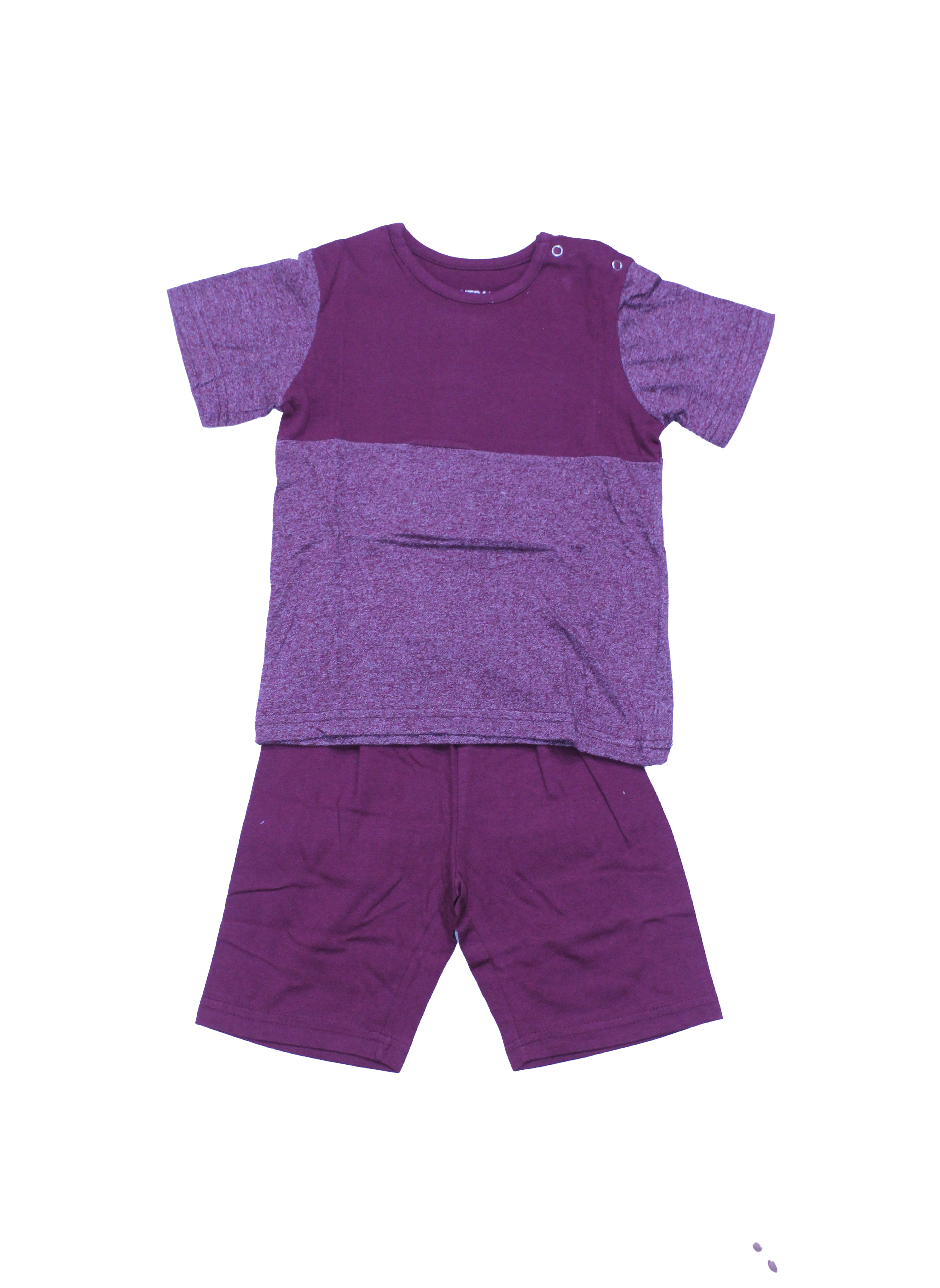 Kids Berry Shorty Set – Soft & Stylish Daily Wear | Central