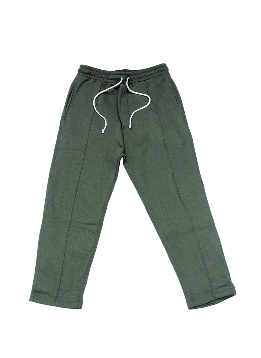 Men’s Premium Military Green Baggy Trouser – Relaxed Fit & Streetwear Style