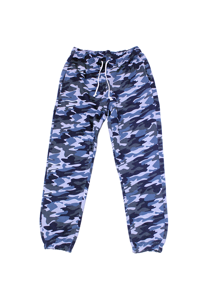 Men’s Premium Camo Navy Blue Trouser – Comfortable, Durable & Streetwear Style