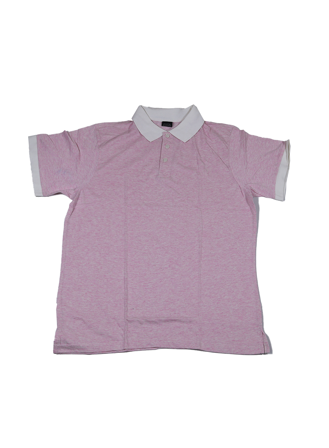 Men’s Pink Polo Shirt – Soft Cotton Blend Summer Wear | White Collar Casual Polo