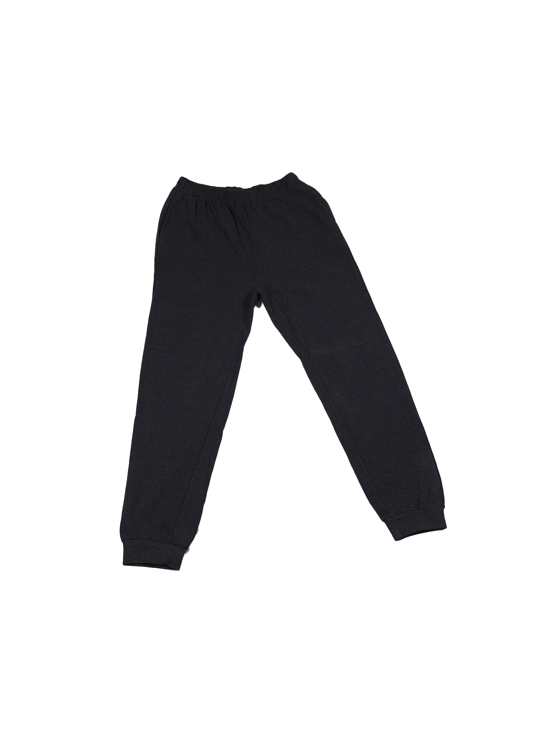 Boys Black Jogger Trousers – Soft Fleece Fabric | Comfortable & Stylish Winter Wear