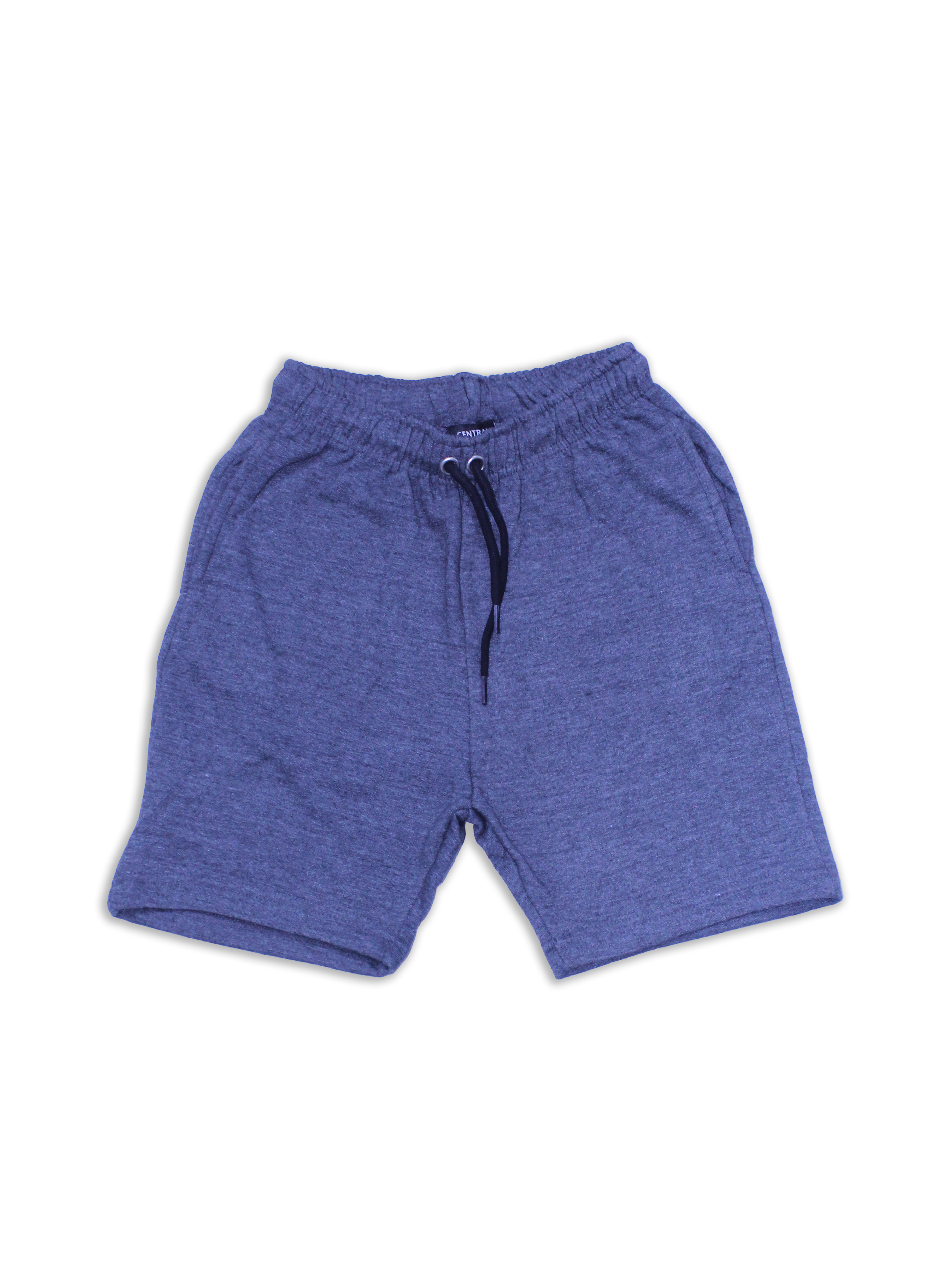 Kids Cotton Shorts – Grey