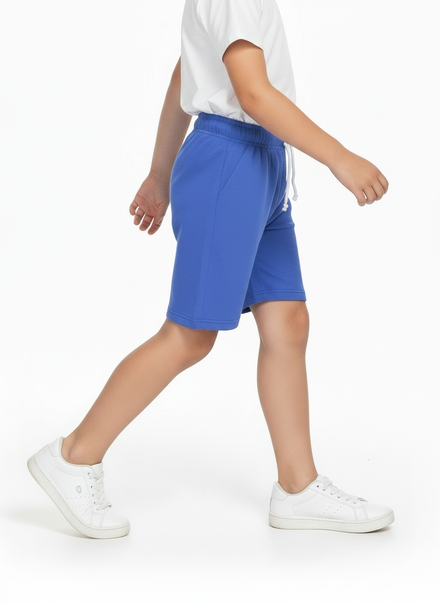 Kids Cotton Shorts – Berry