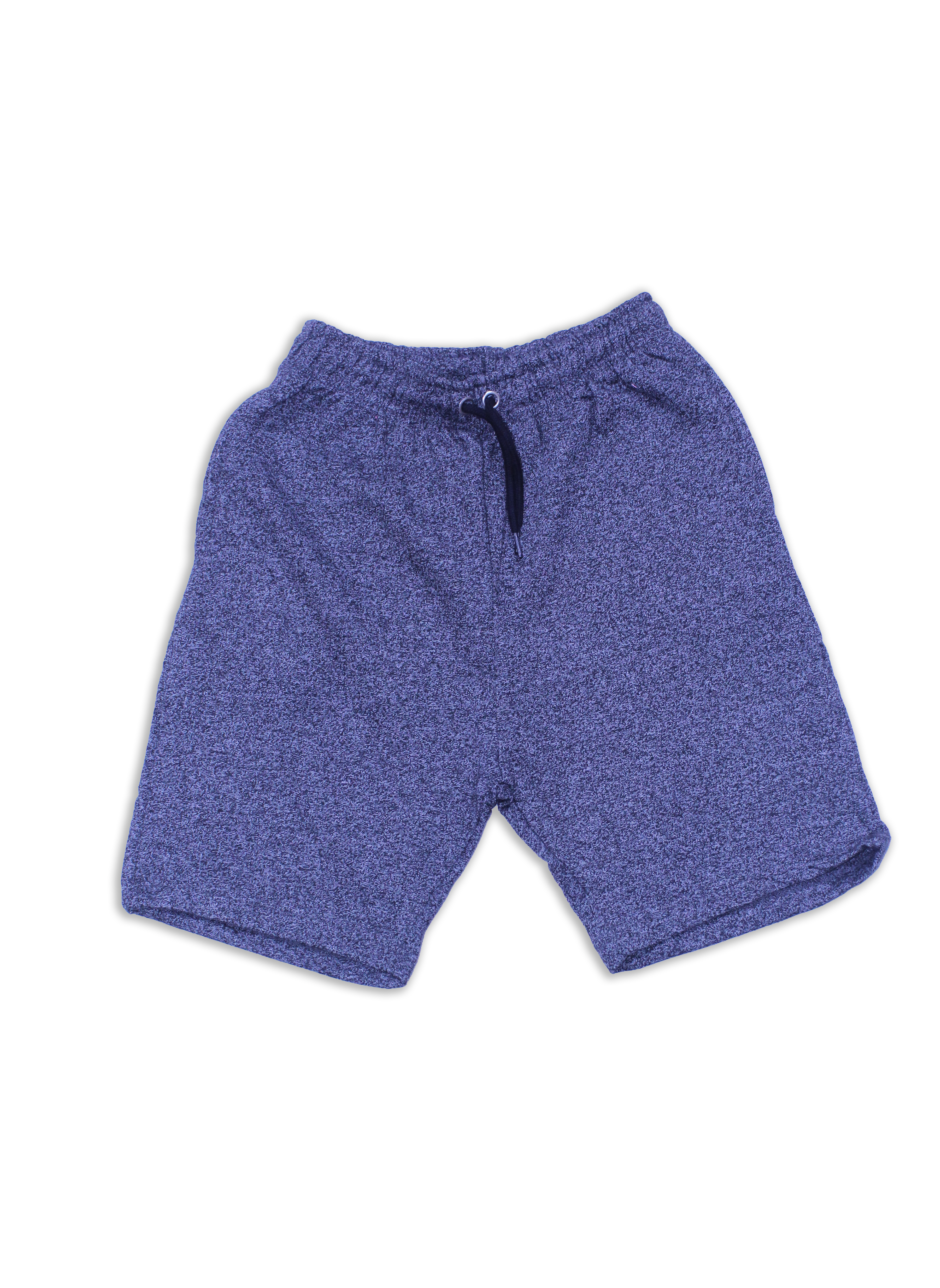 Kids Cotton Shorts – Black Siro
