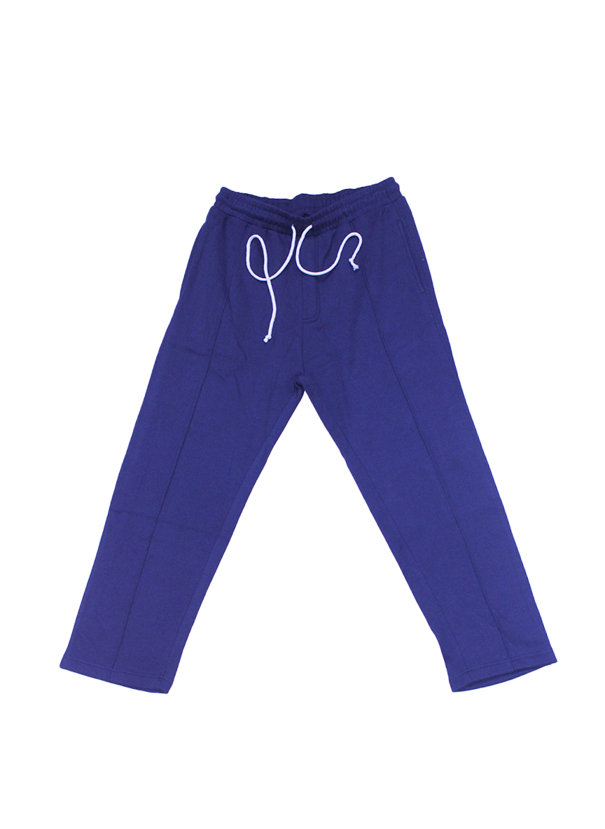 Men’s Premium Navy Blue Baggy Trouser – Relaxed Fit & Streetwear Style