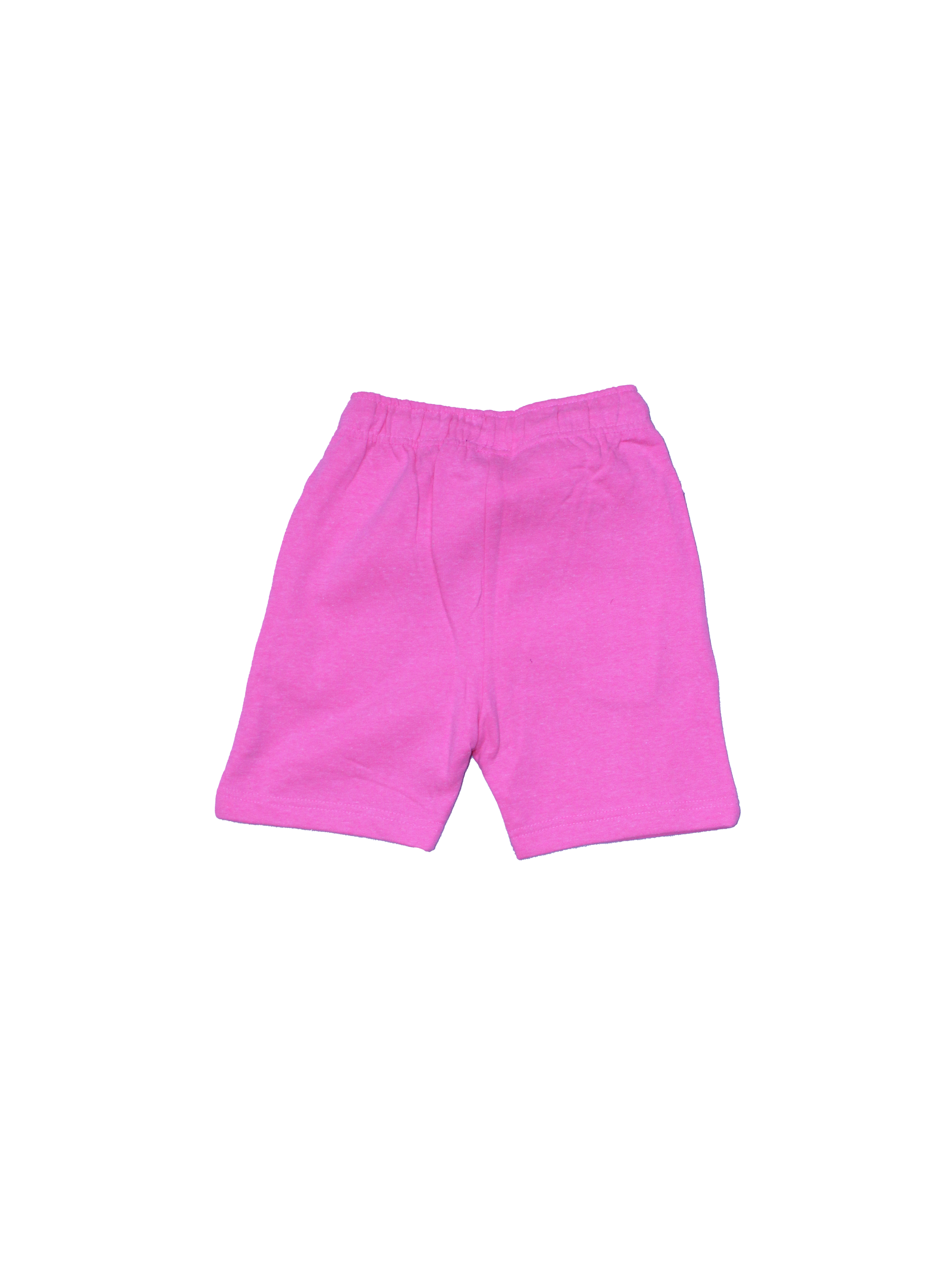 Kids Cotton Shorts – Hot Pink