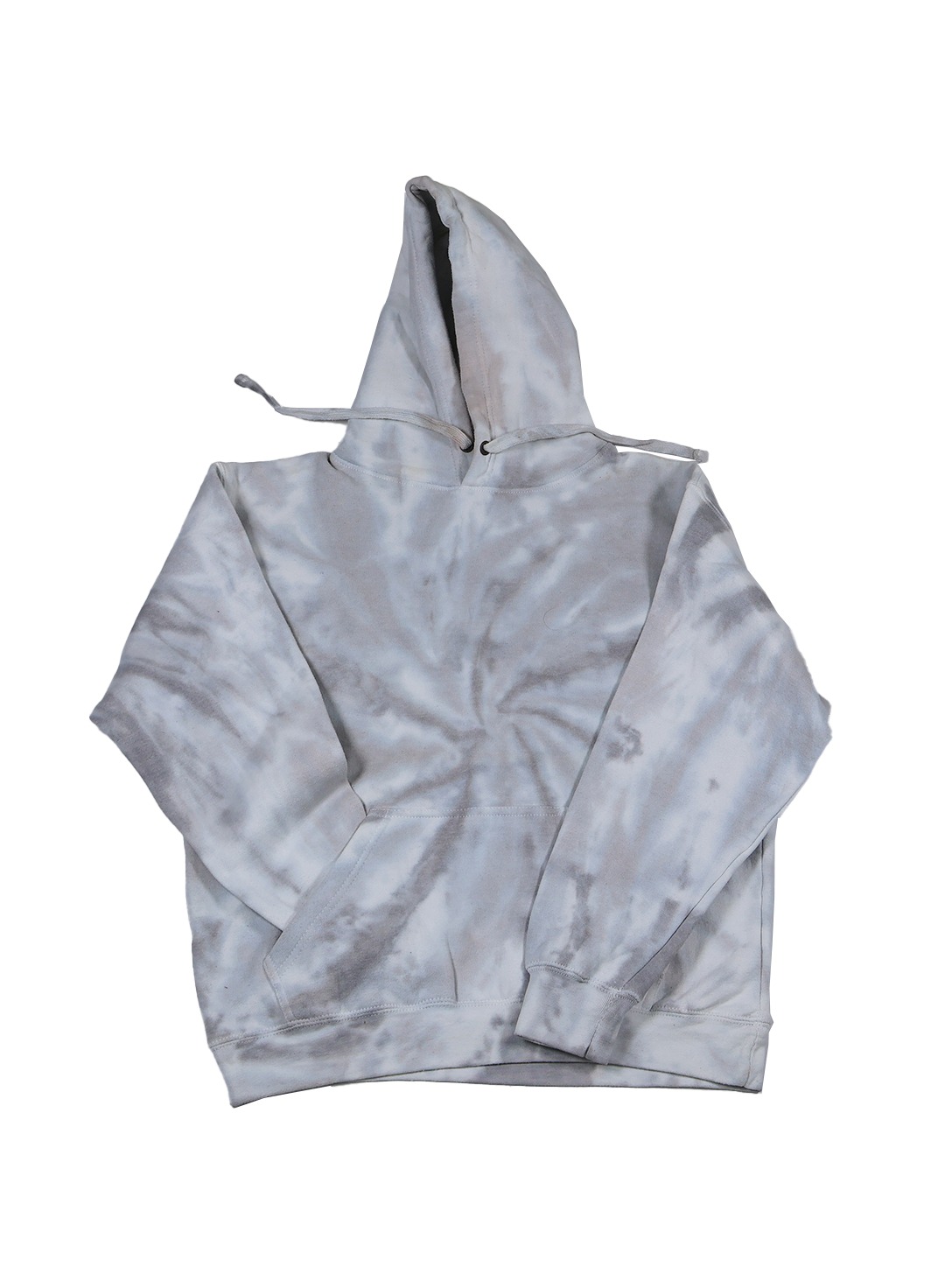 Ladies Grey Tie-Dye Hoodie – Stylish Winter Sweatshirt for Women | Soft & Cozy Casual Wear