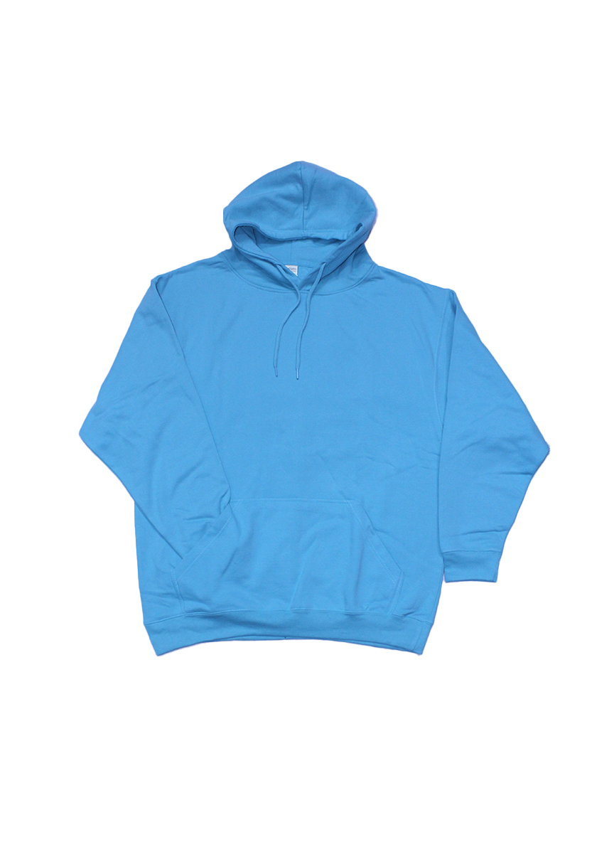 Men’s Premium Sky Blue Pullover Hoodie – Soft, Warm & Everyday Casual Wear