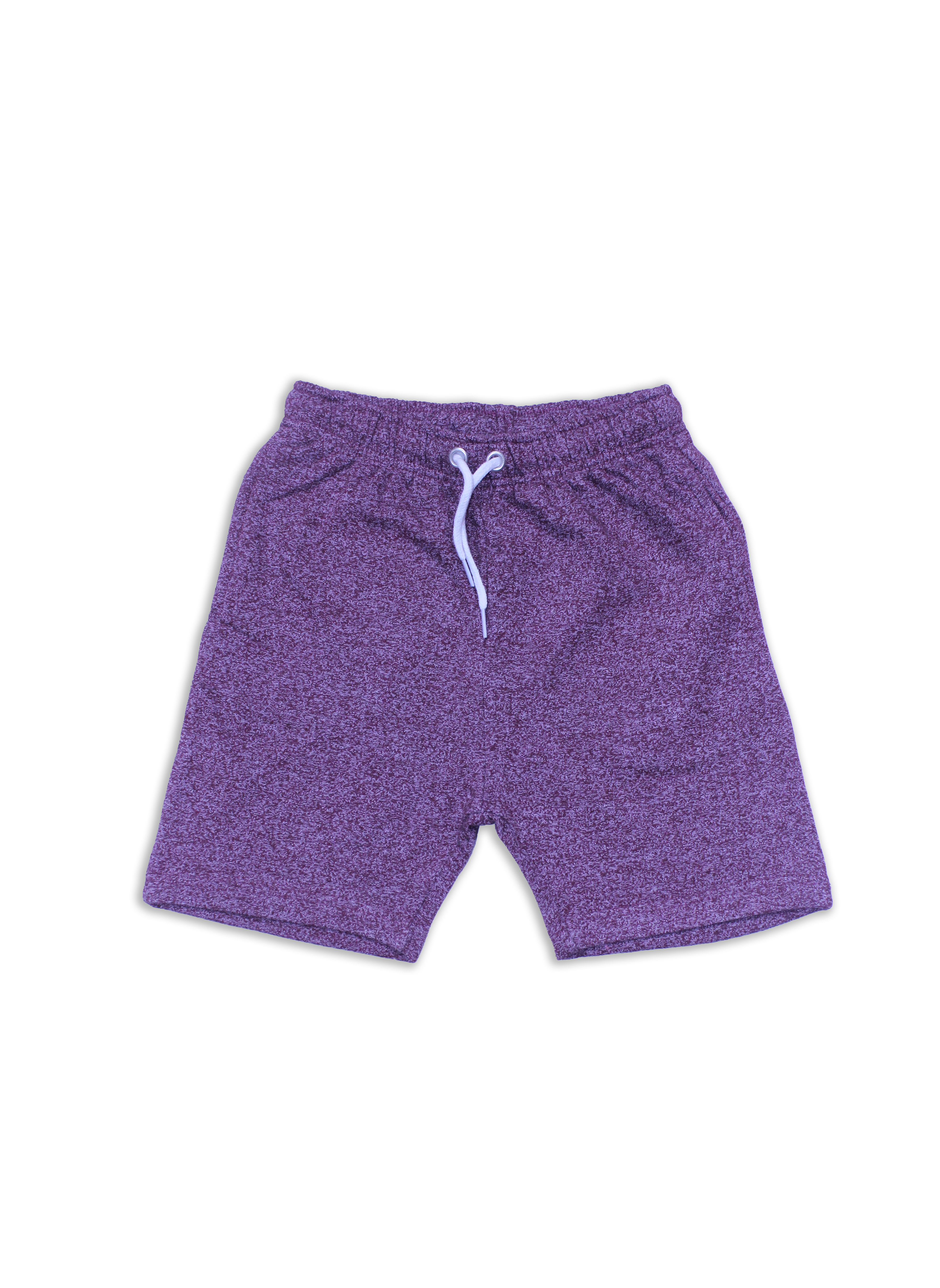 Kids Cotton Shorts – Maroon