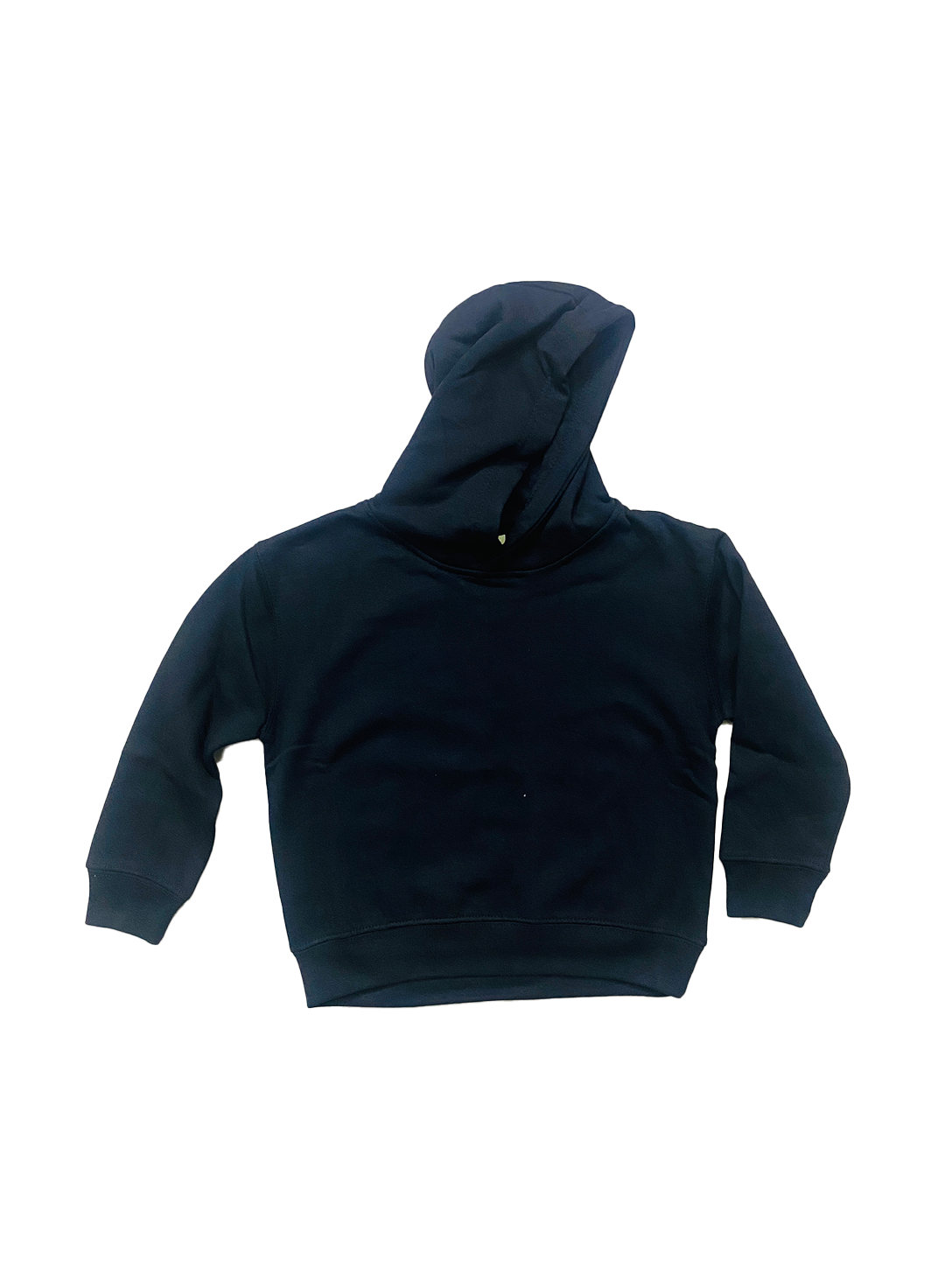 Boys’ Classic Black Pullover Hoodie – Soft & Comfy Everyday Wear
