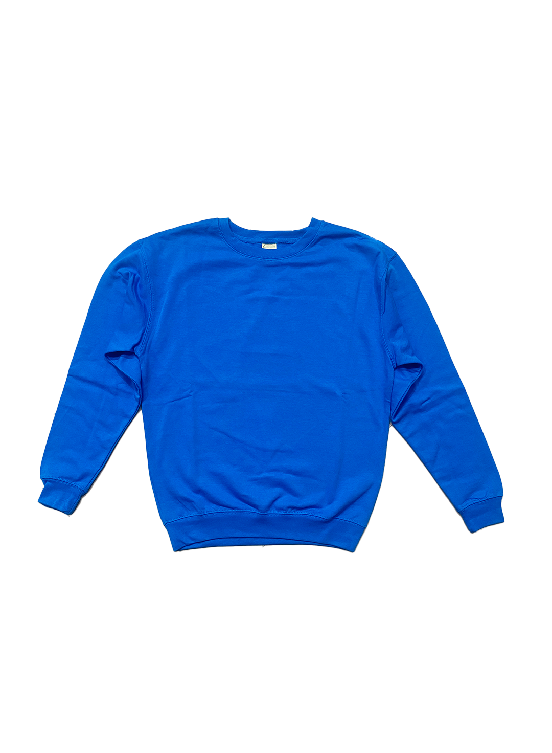 Men’s Classic Blue Sweatshirt – Soft Cotton Comfort