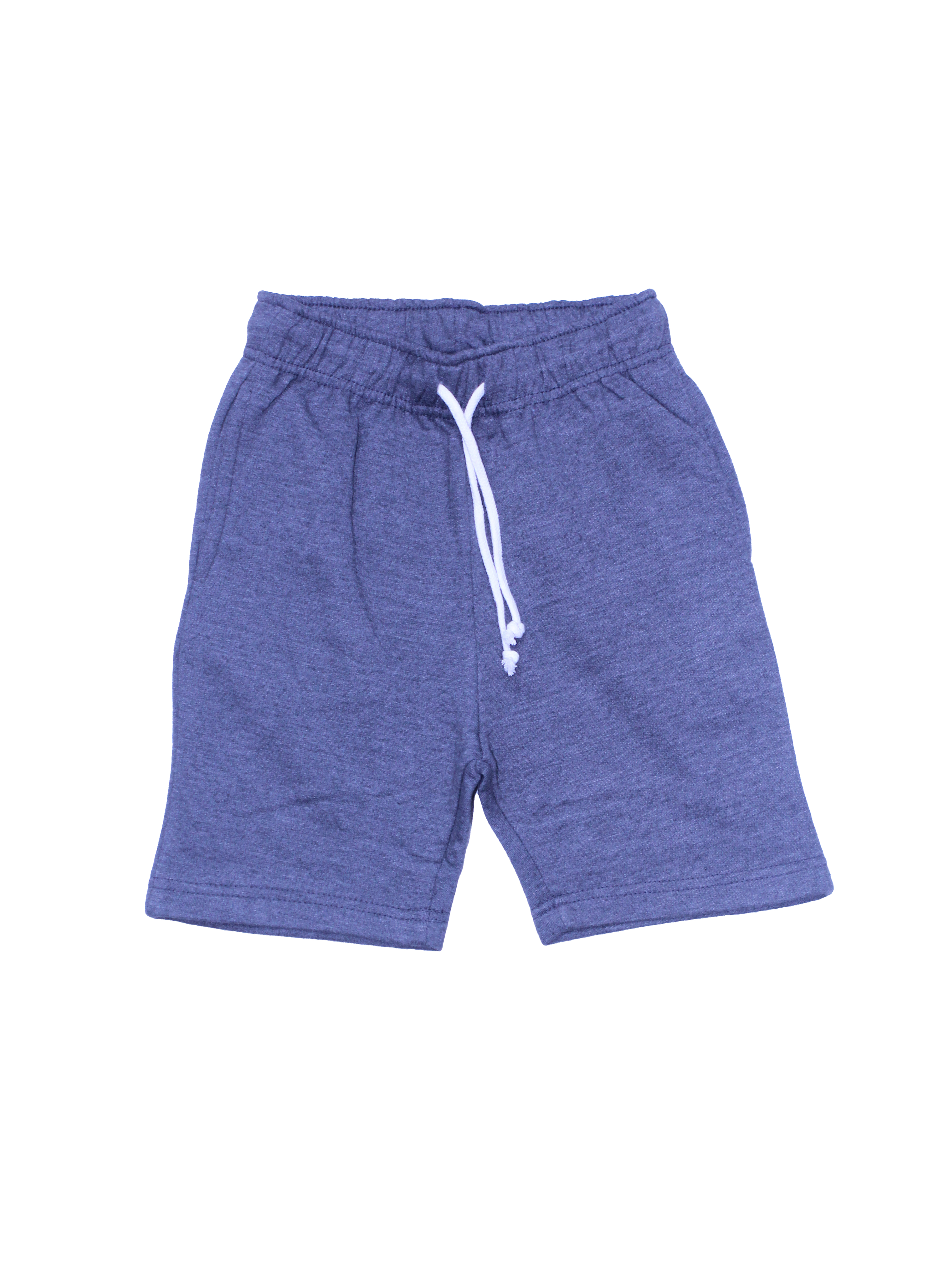 Kids Cotton Shorts – Charcoal