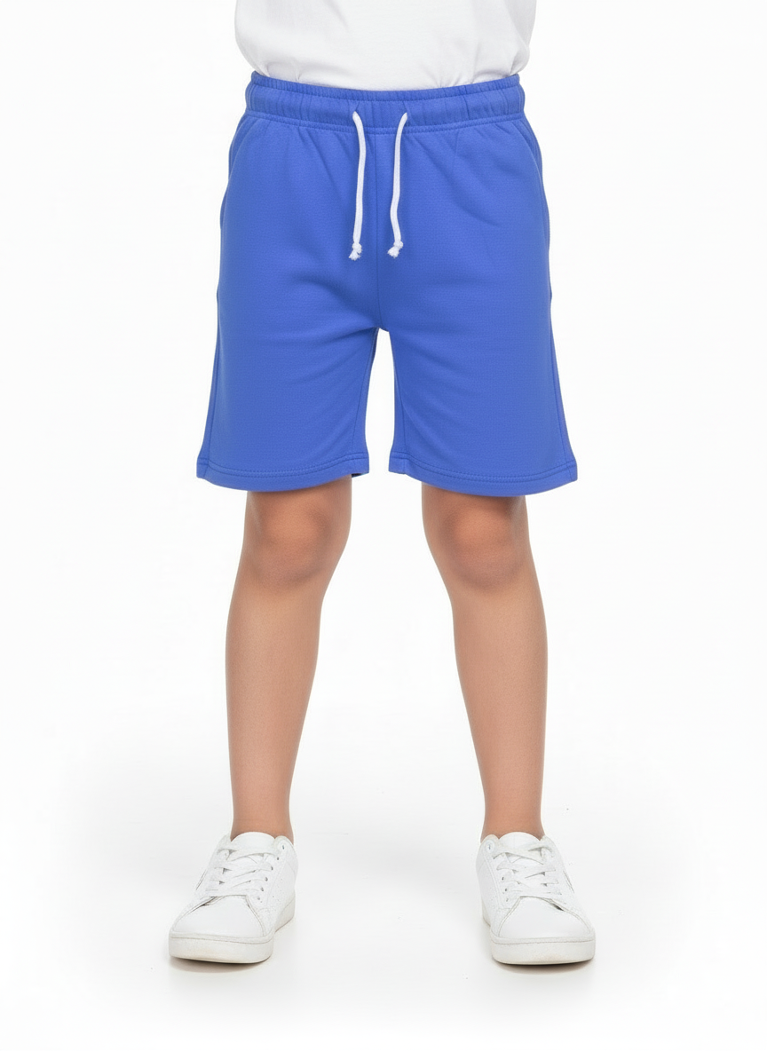 Kids Cotton Shorts – Berry