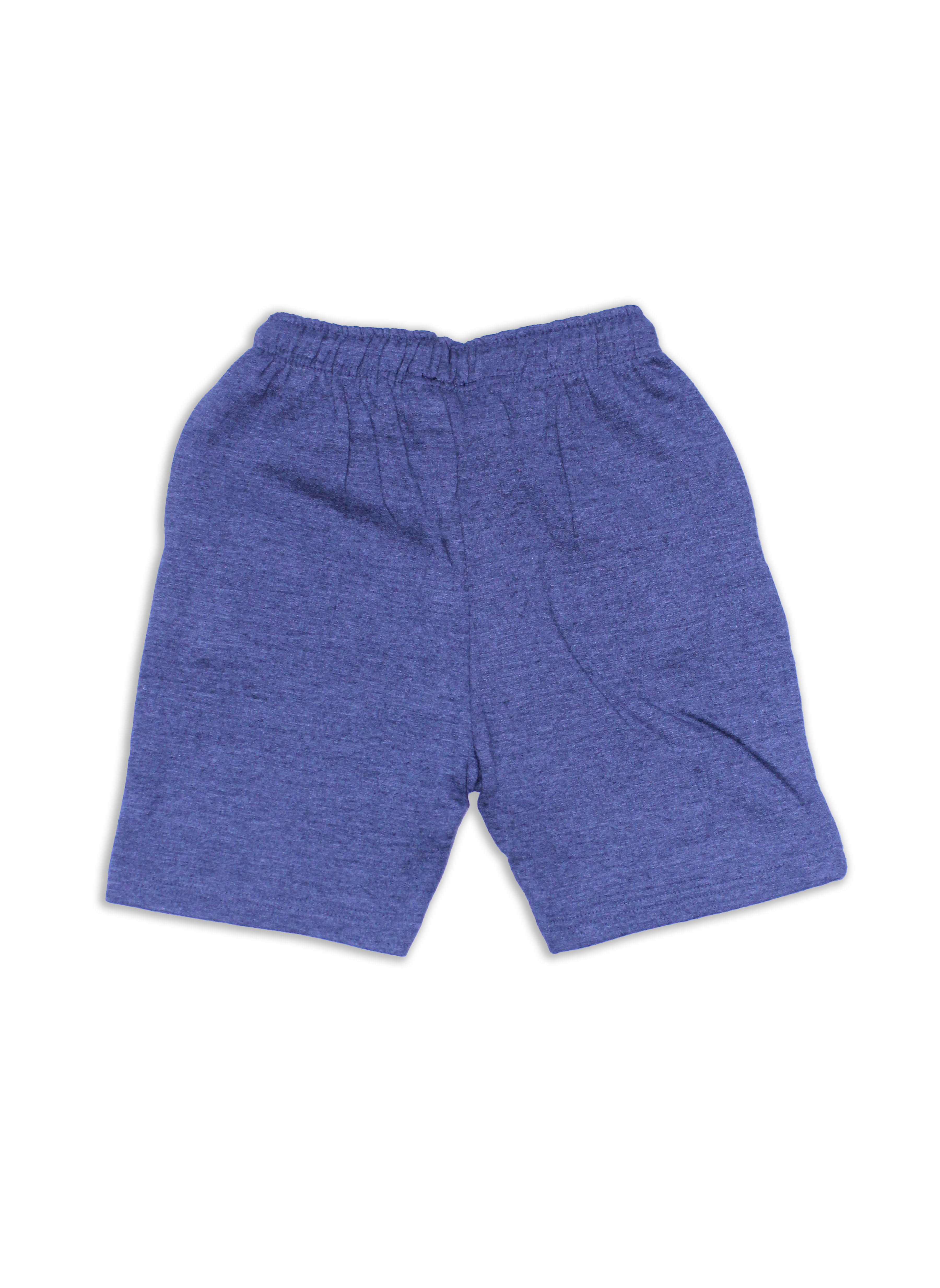 Kids Cotton Shorts – Grey