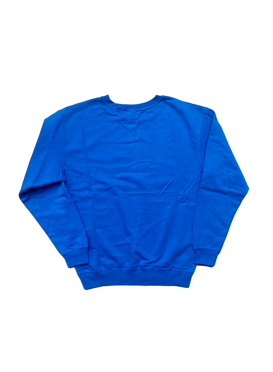 Men’s Classic Blue Sweatshirt – Soft Cotton Comfort