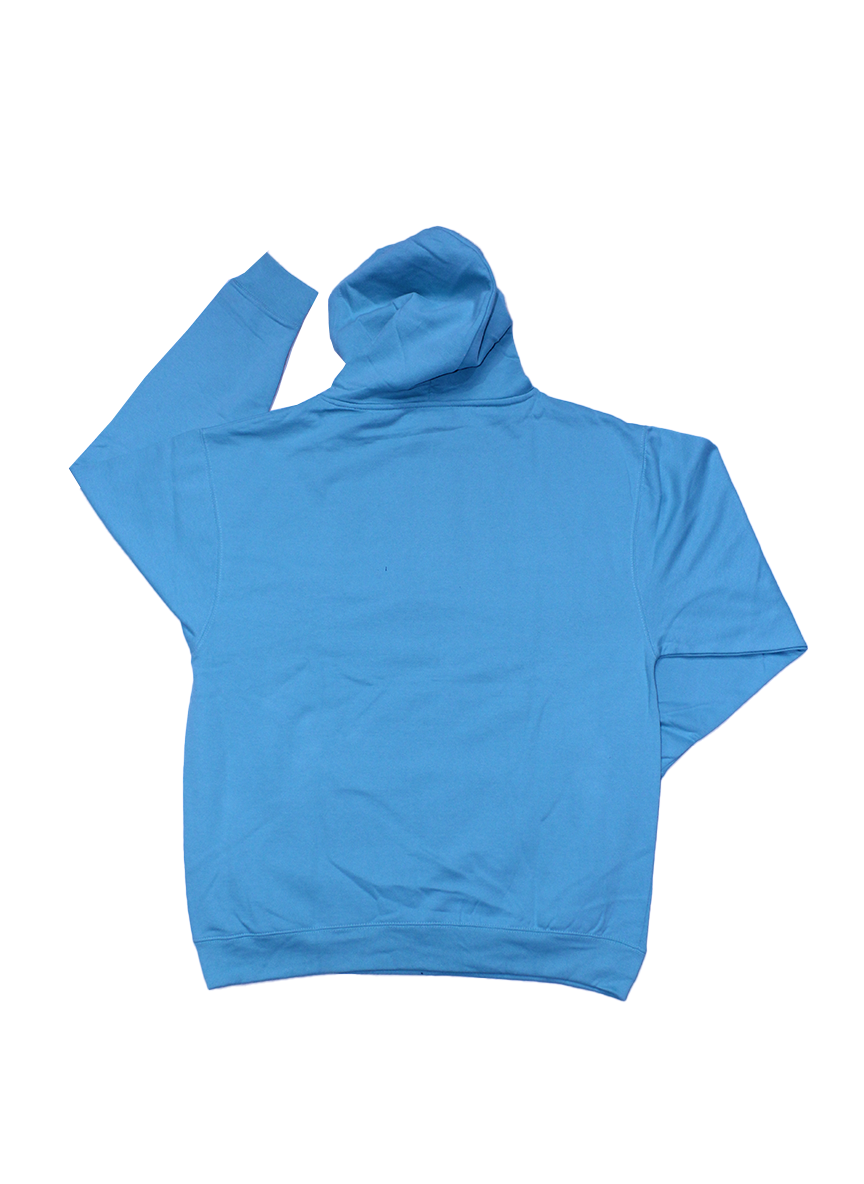 Men’s Premium Sky Blue Pullover Hoodie – Soft, Warm & Everyday Casual Wear