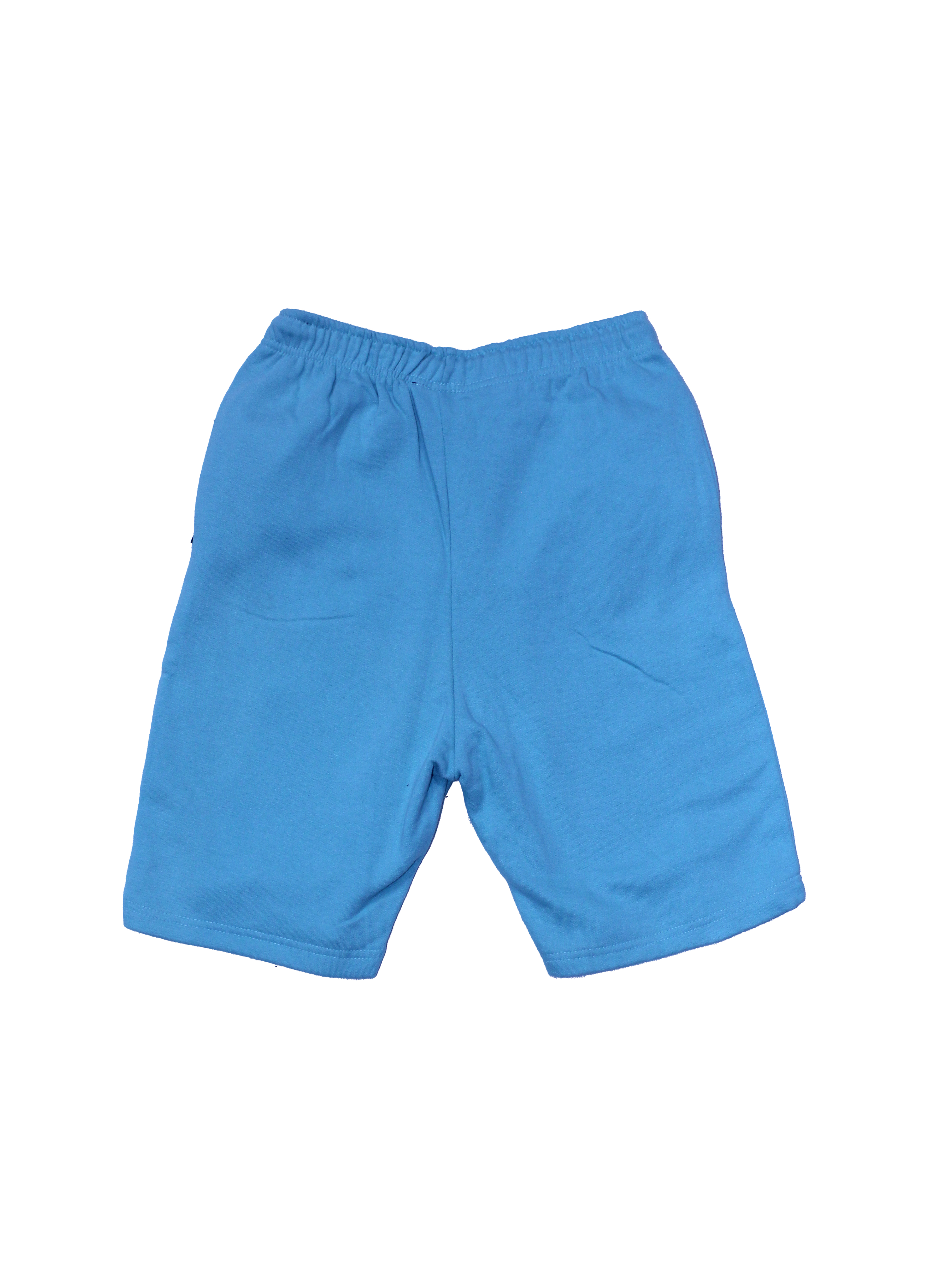 Kids Cotton Shorts – Chalk Mint
