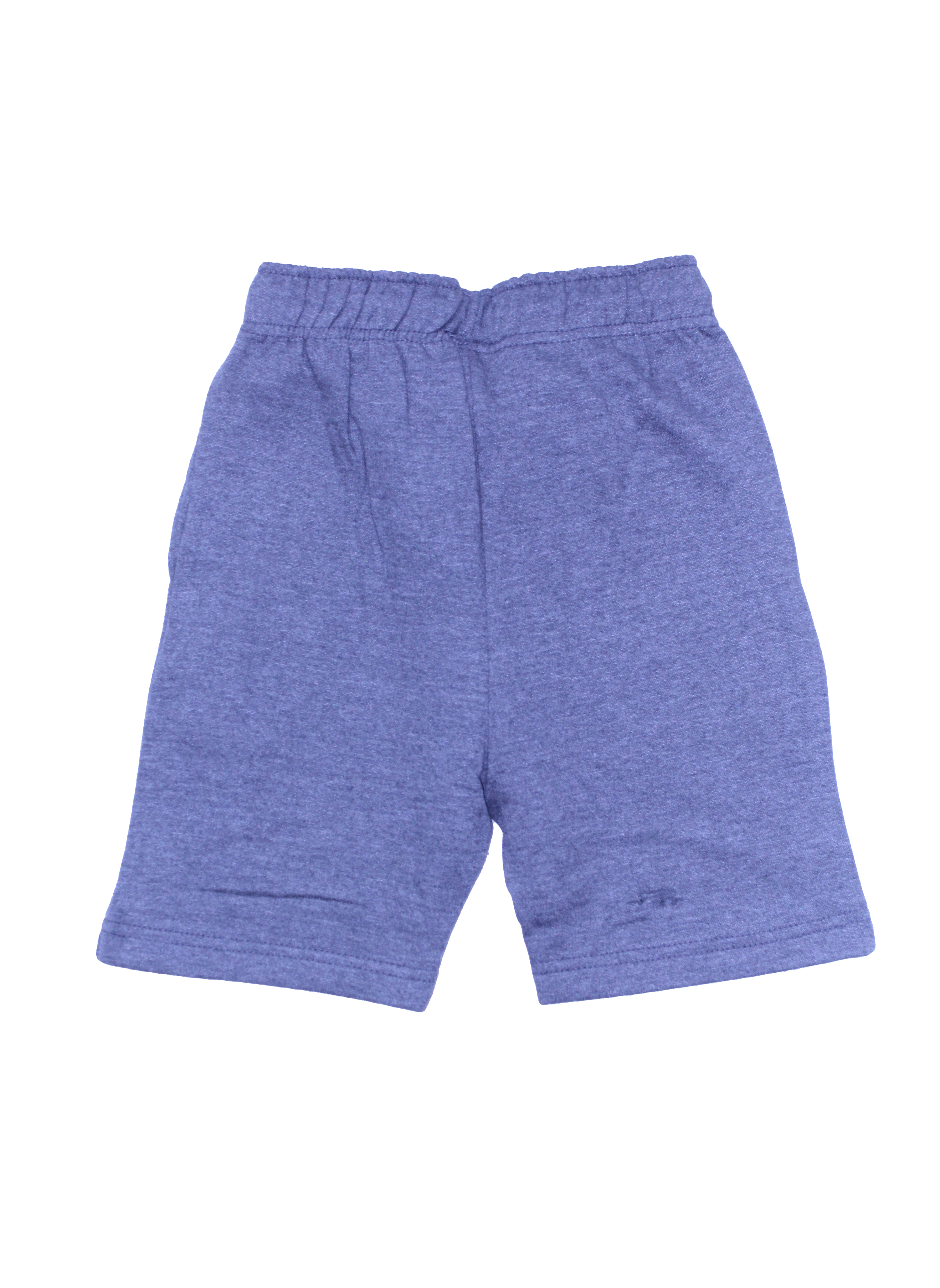 Kids Cotton Shorts – Charcoal
