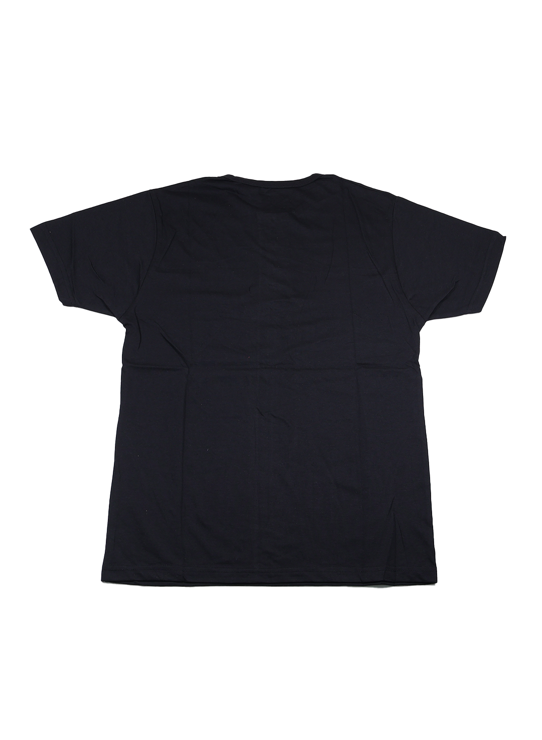 Men’s Black Henley T-Shirt – Casual Summer Wear | Soft Cotton Button Neck Tee