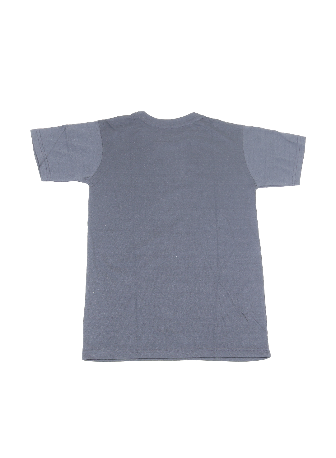 Men’s Grey Crew Neck T-Shirt – Soft Cotton Blend | Casual Summer Wear for Men