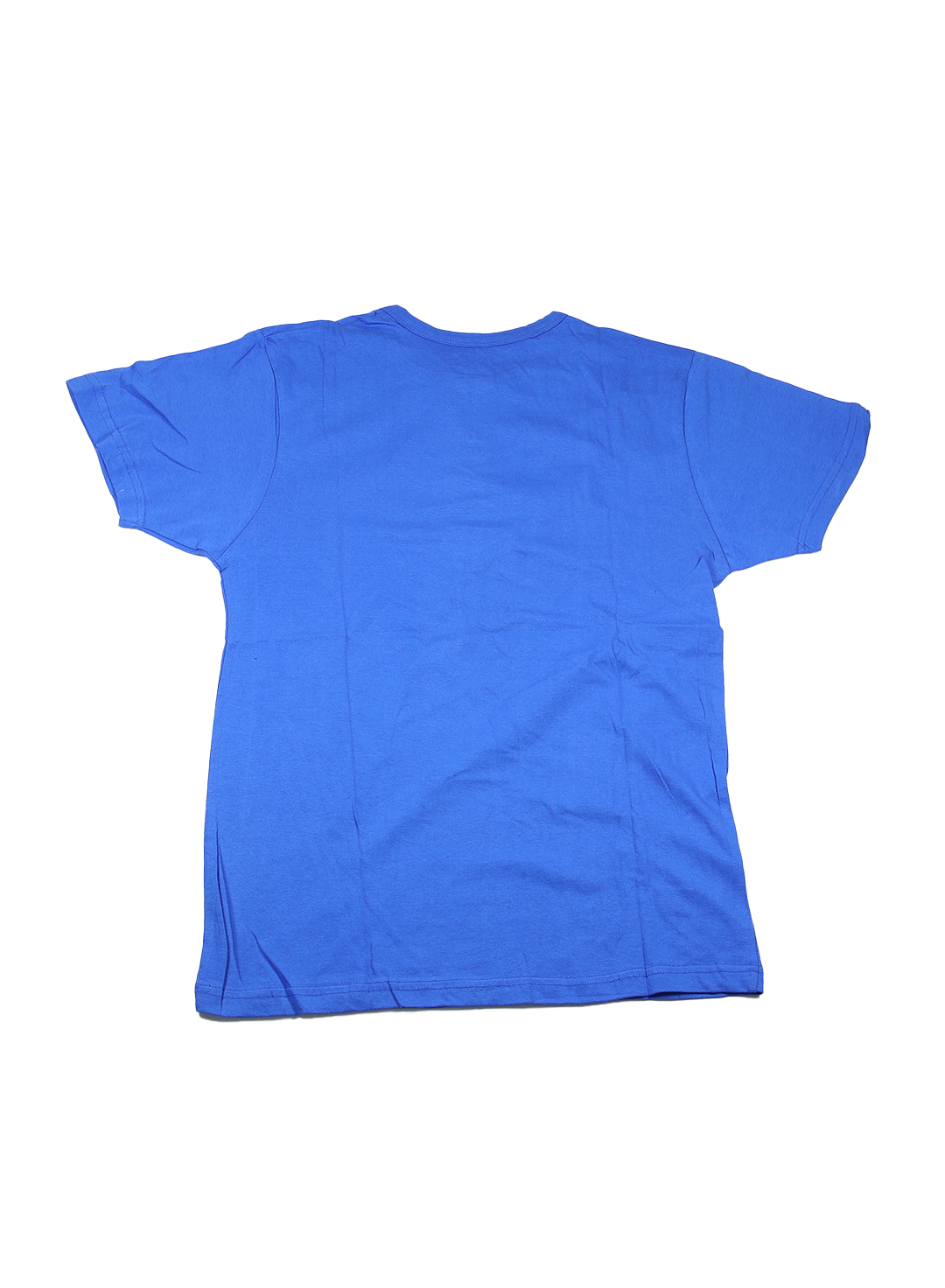 Men’s Royal Blue Henley T-Shirt – Casual Summer Wear | Soft Cotton Button Neck Tee