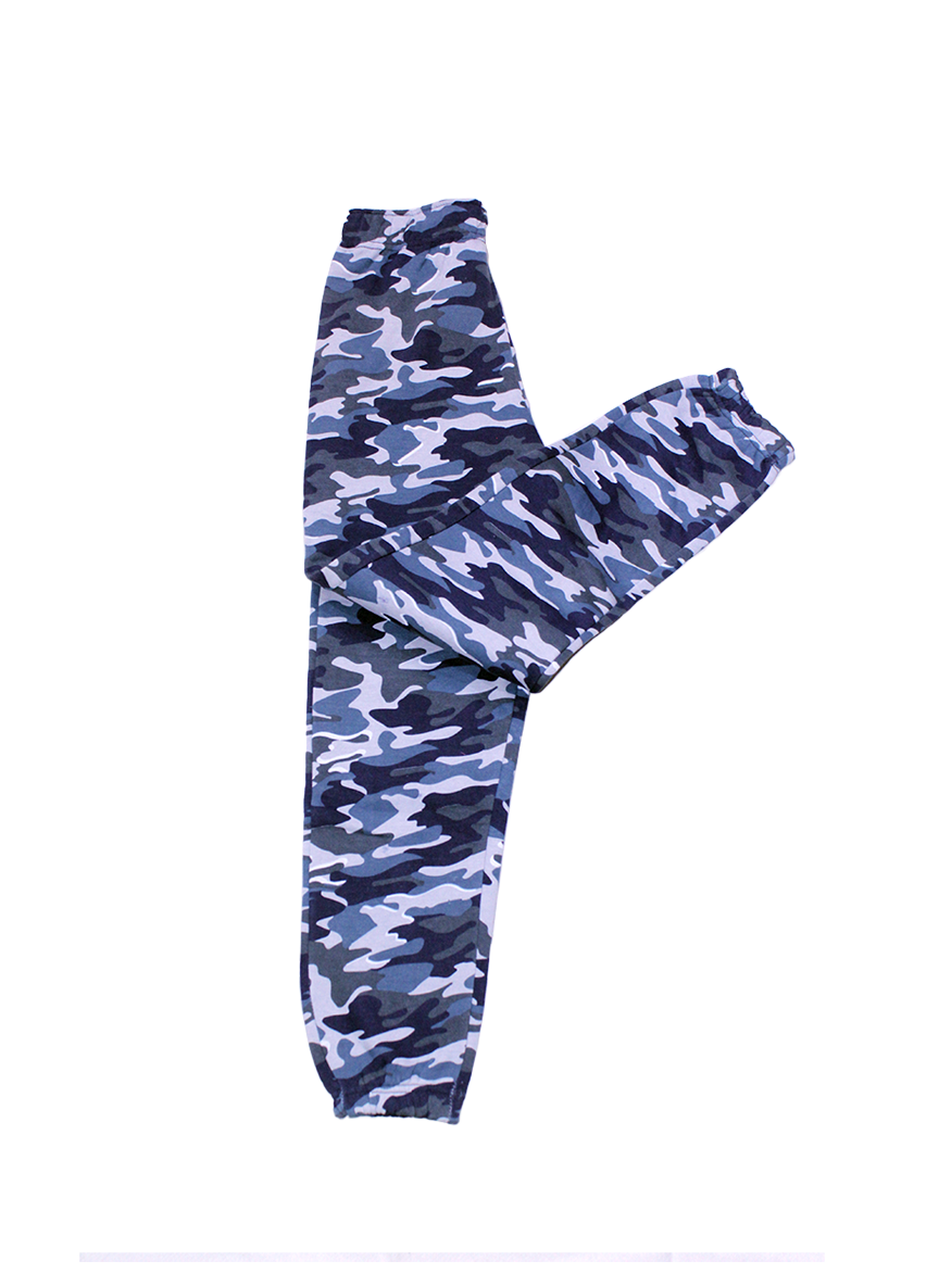 Men’s Premium Camo Navy Blue Trouser – Comfortable, Durable & Streetwear Style