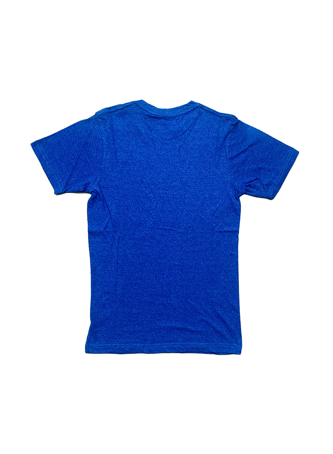 Bench Men’s Blue Half Sleeve Crew Neck T-Shirt