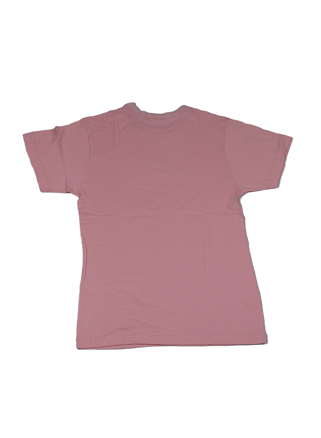 Men’s Light Pink Crew Neck T-Shirt – Soft Cotton Blend | Casual Summer Wear for Men