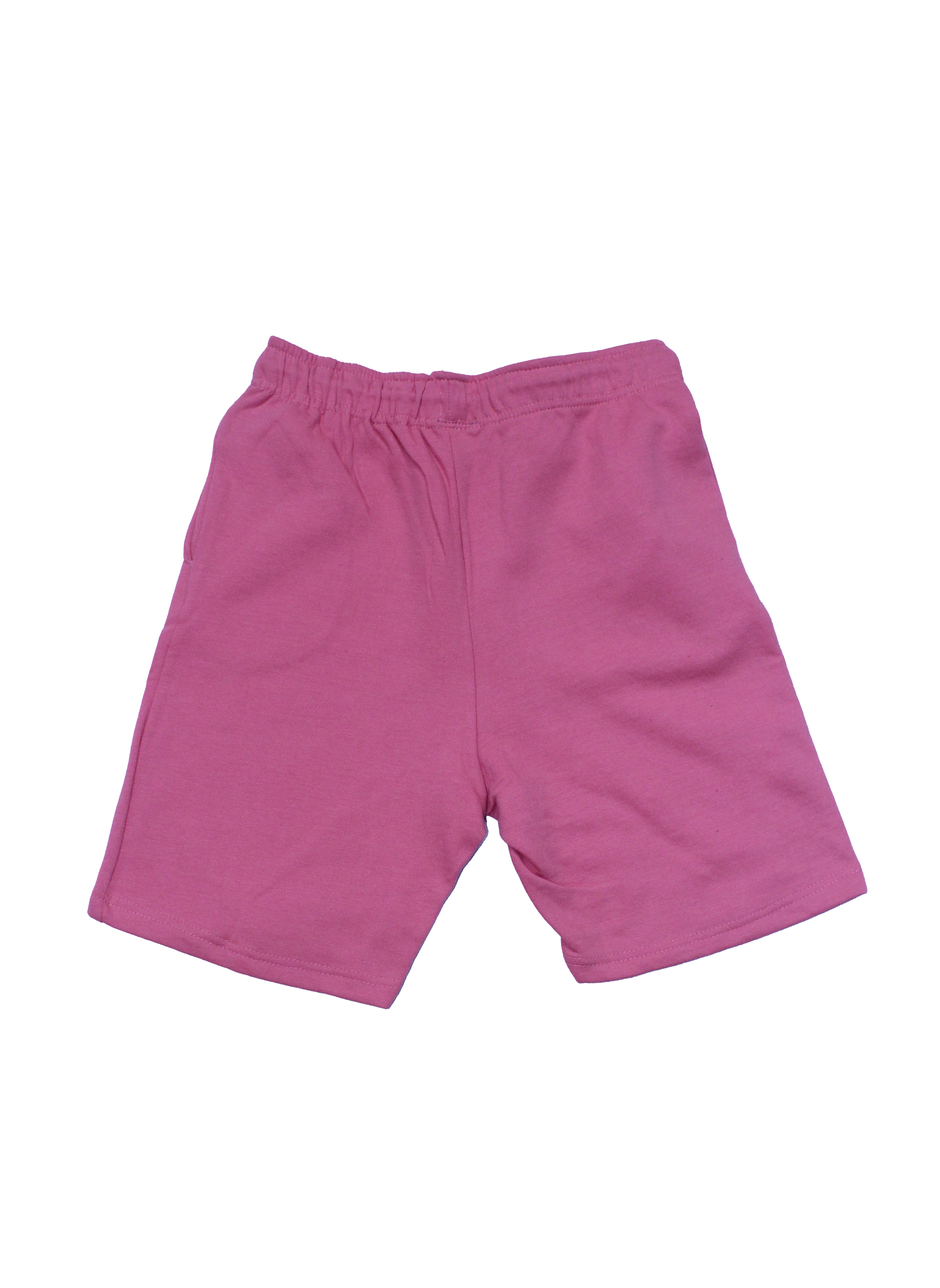 Kids Cotton Shorts – Coral