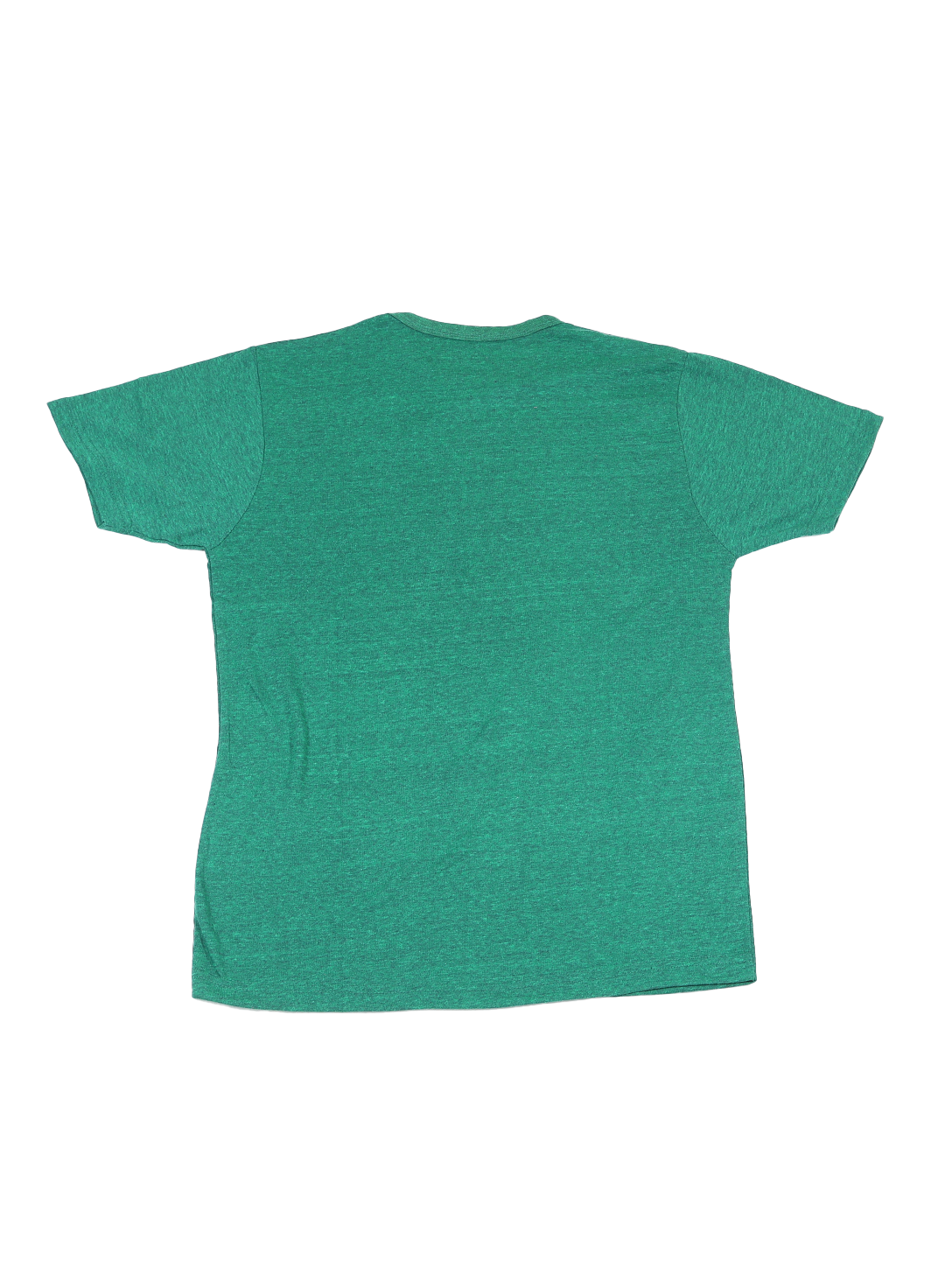 Men’s Green Crew Neck T-Shirt – Soft Cotton Blend | Casual Summer Wear for Men