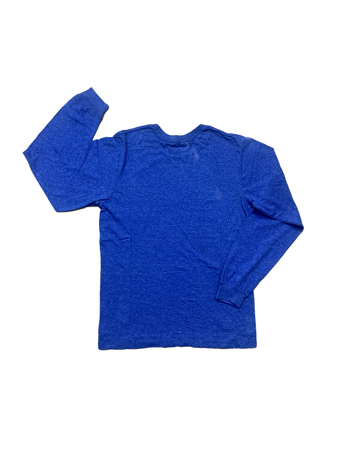 Bench Men’s Blue Long Sleeve Crew Neck T-Shirt