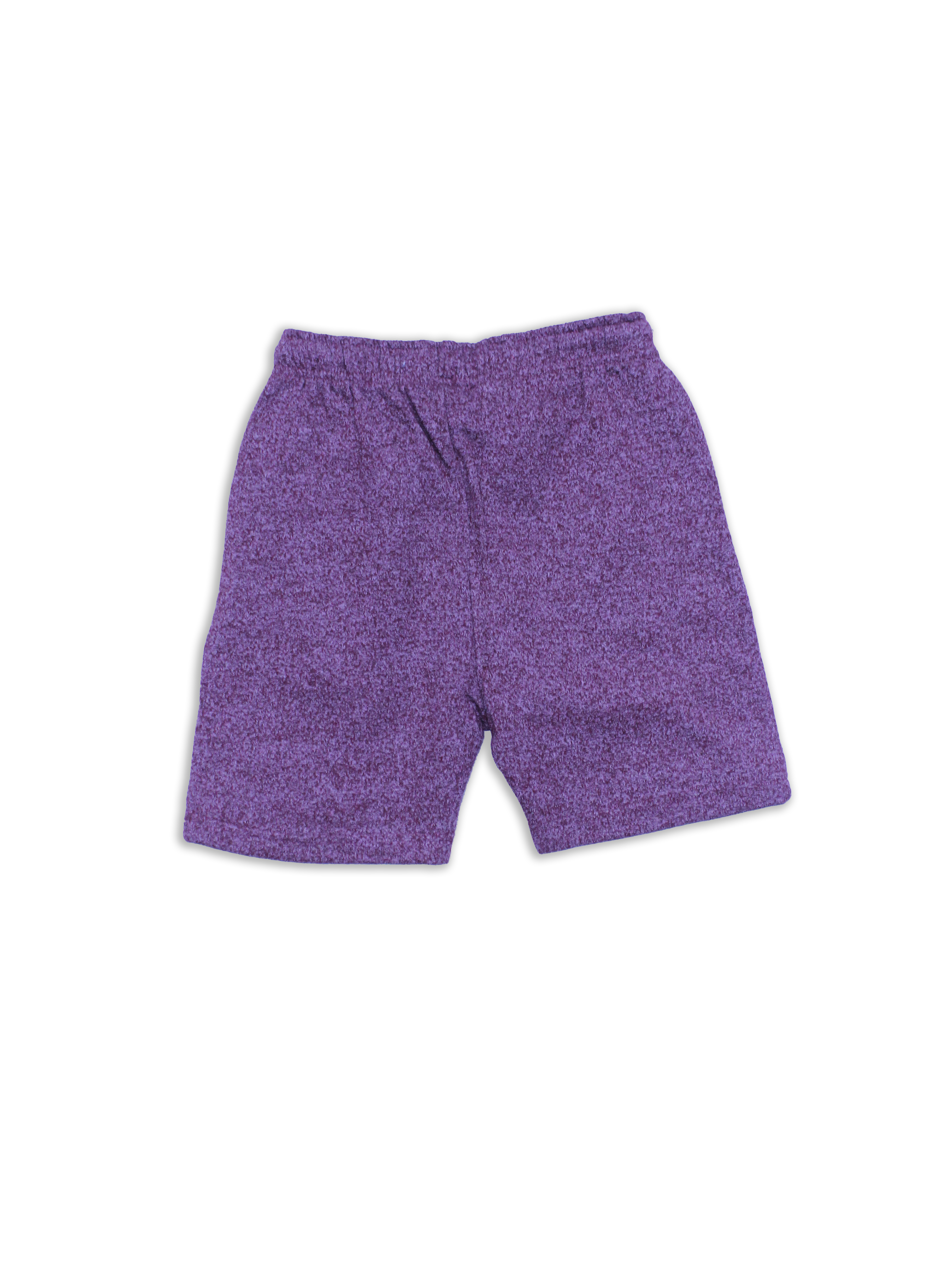 Kids Cotton Shorts – Maroon