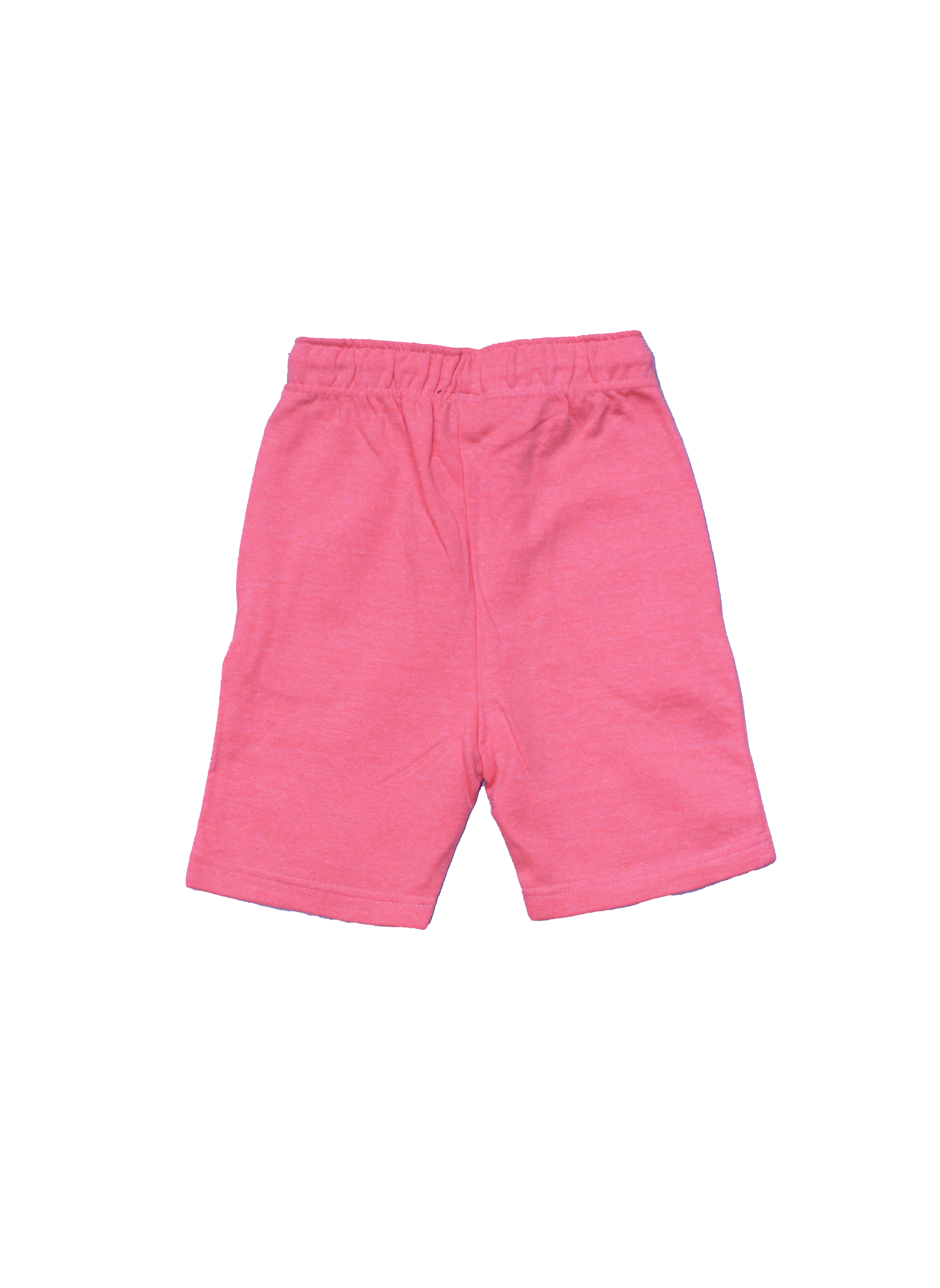 Kids Cotton Shorts – Hot Orange