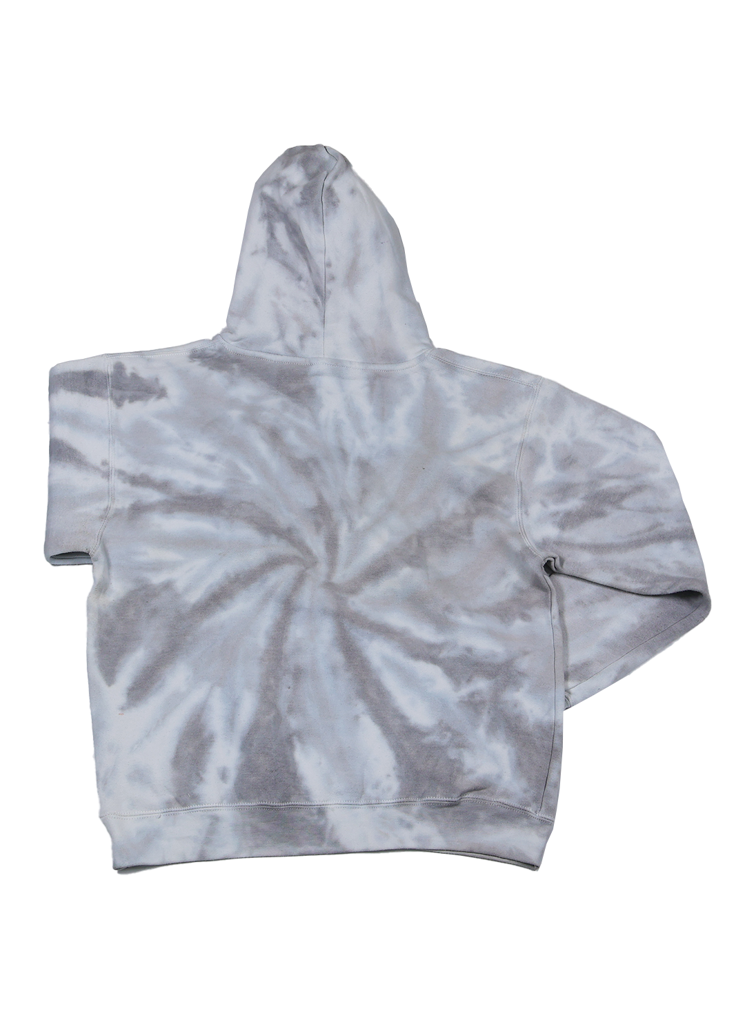 Ladies Grey Tie-Dye Hoodie – Stylish Winter Sweatshirt for Women | Soft & Cozy Casual Wear