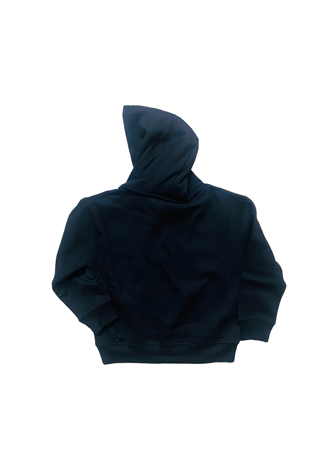 Boys’ Classic Black Pullover Hoodie – Soft & Comfy Everyday Wear