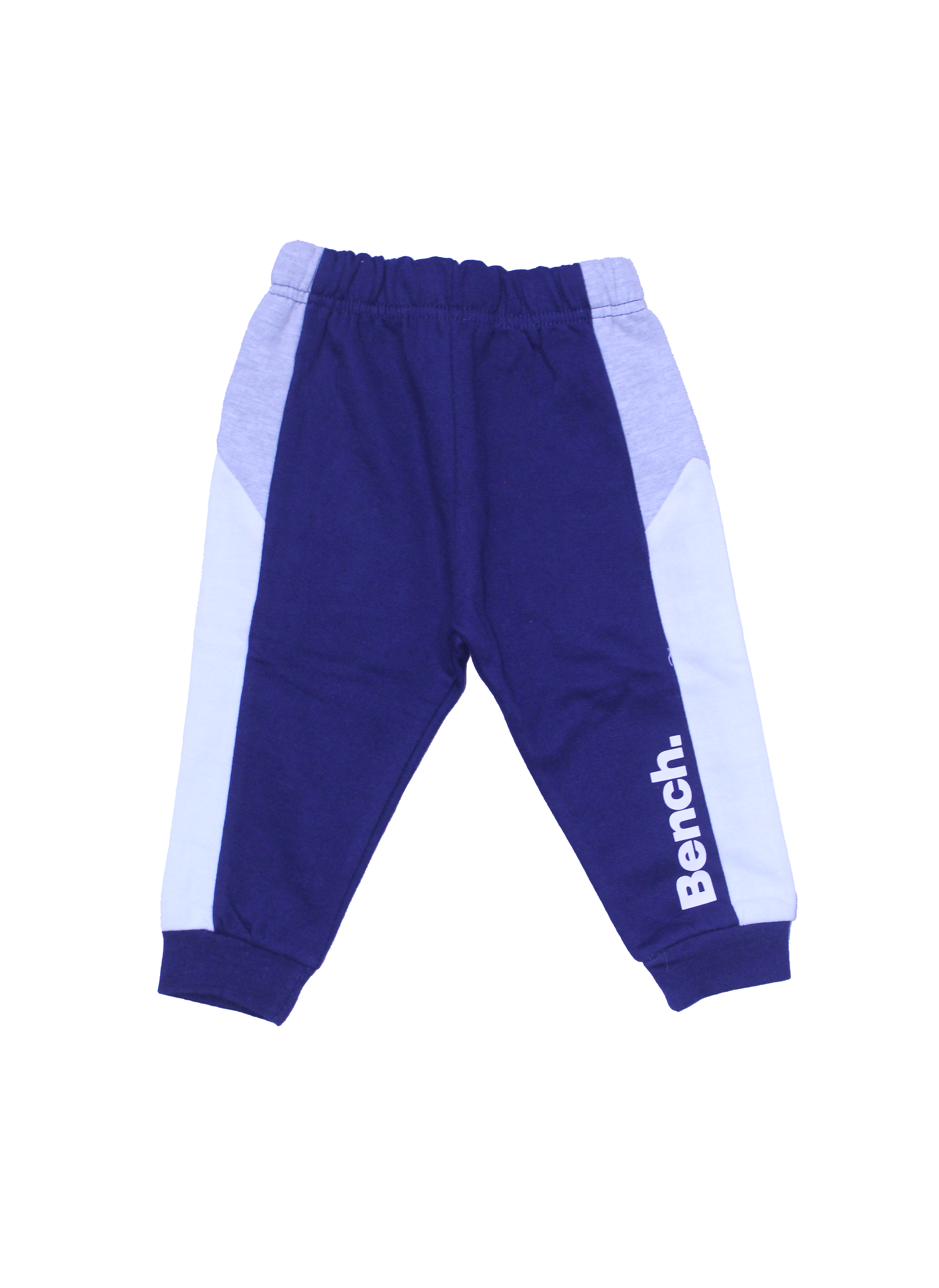 Baby Zipper Sweatshirt & Trouser Set – Blue Bench Design, Comfortable Everyday Wear