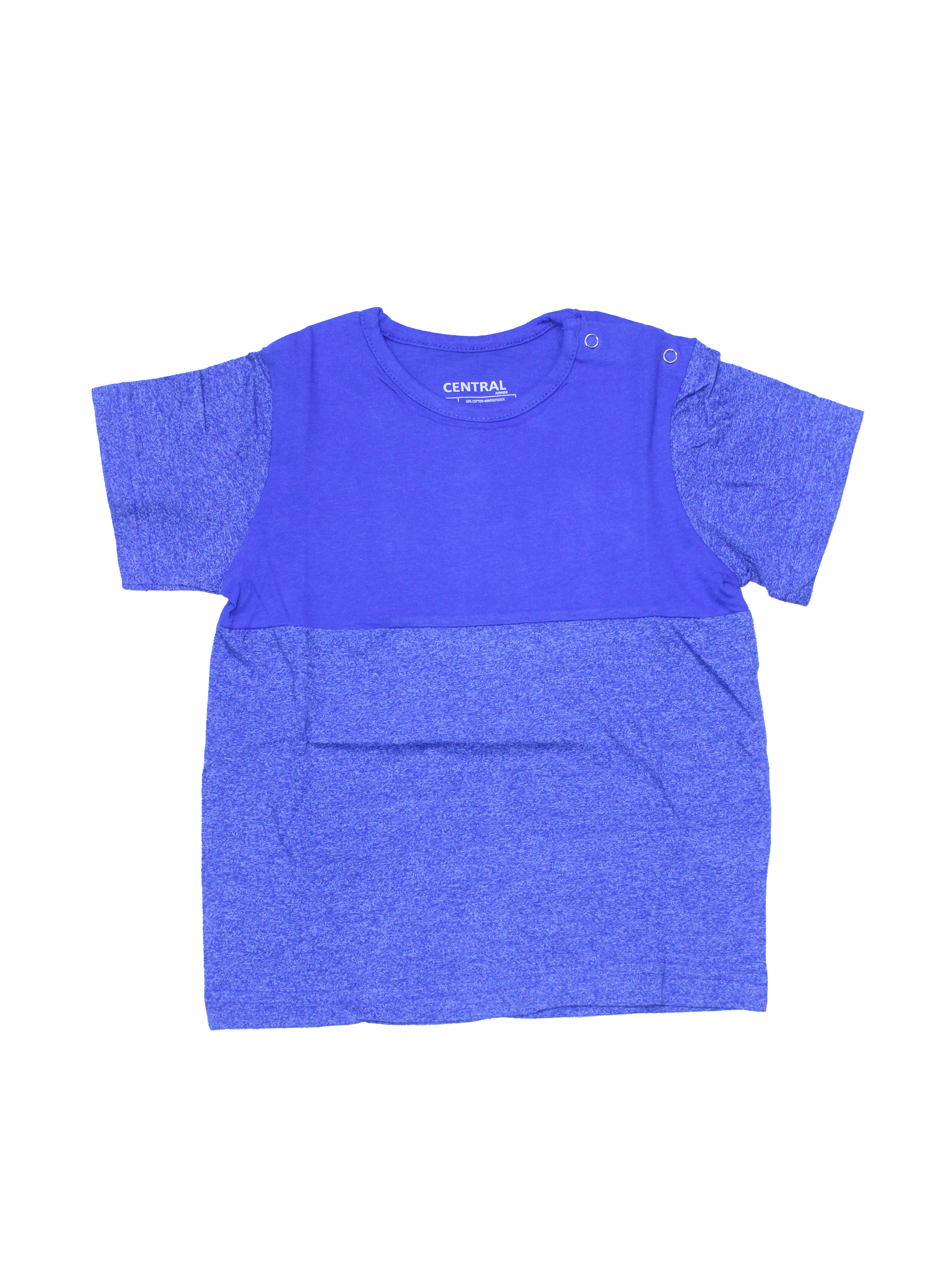 Kids Royal Blue Shorty Set – Soft & Stylish Daily Wear | Central