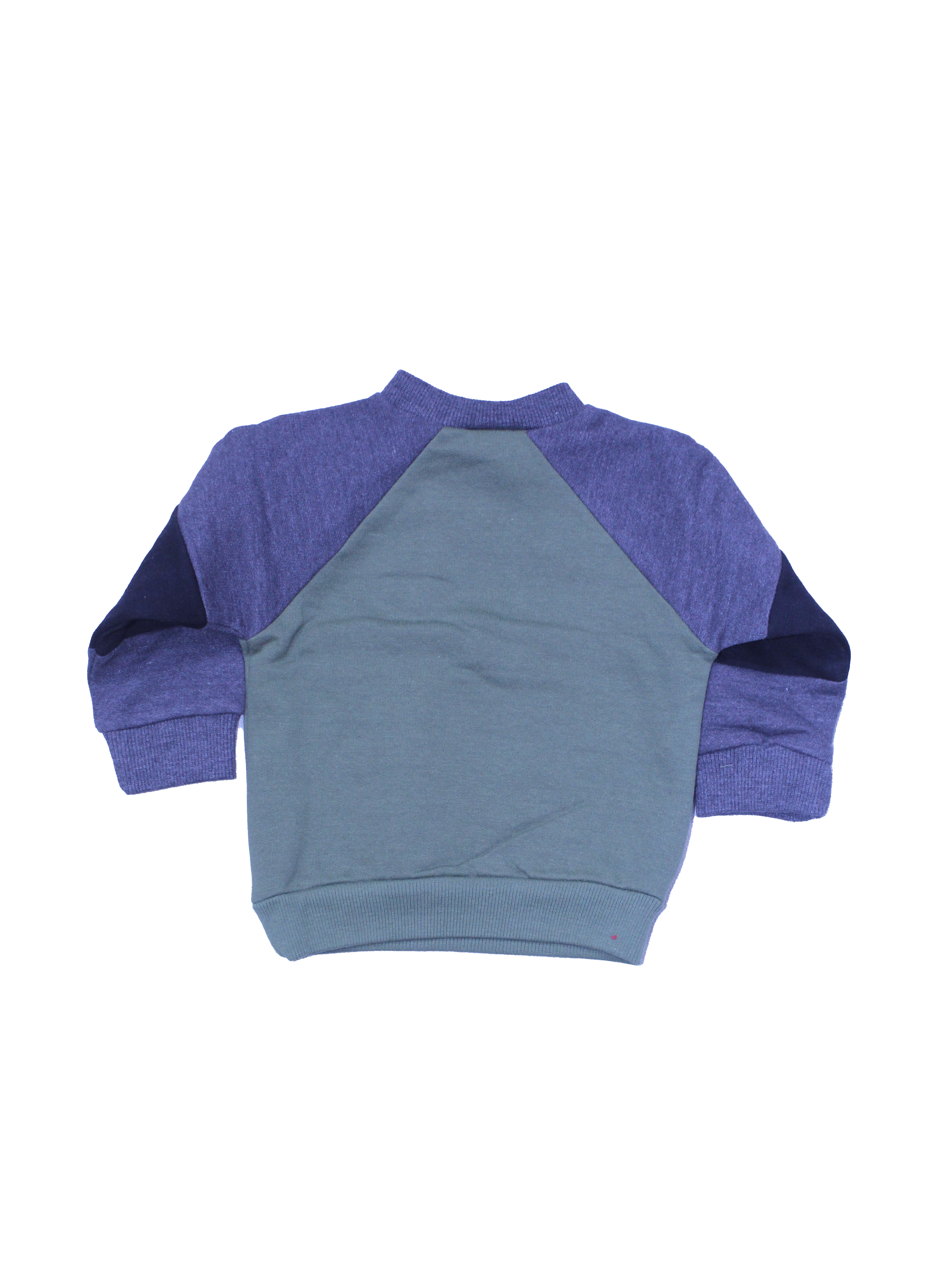 Baby Sweatshirt & Trouser Set – Green Bench Design, Comfortable Everyday Wear
