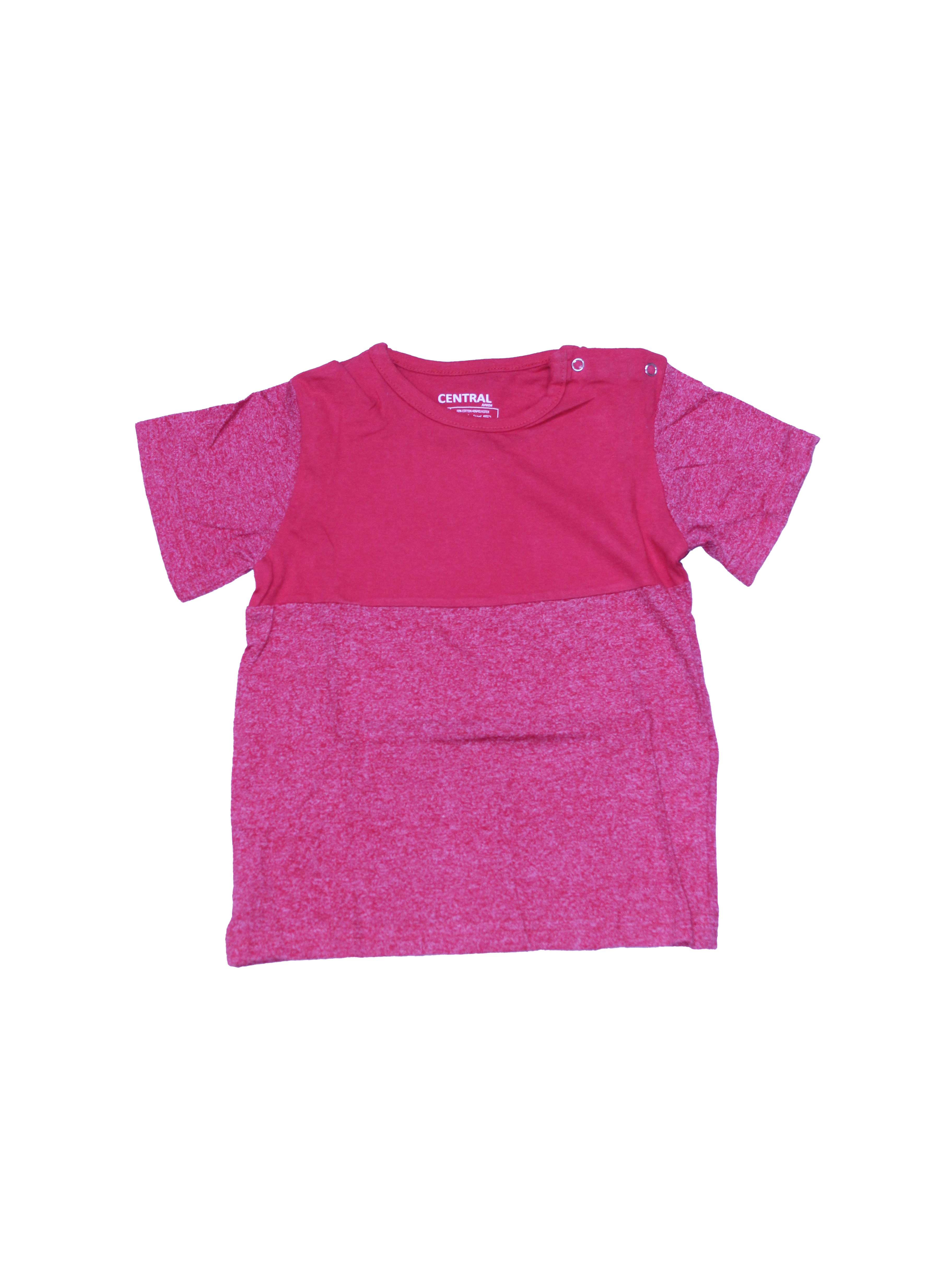 Kids Red Shorty Set – Soft & Stylish Daily Wear | Central