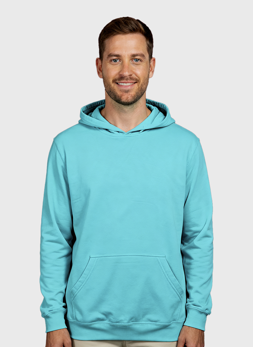 Unisex Chalk Mint Hoodie – Soft Fleece Winter Sweatshirt | Cozy & Stylish Casual Wear