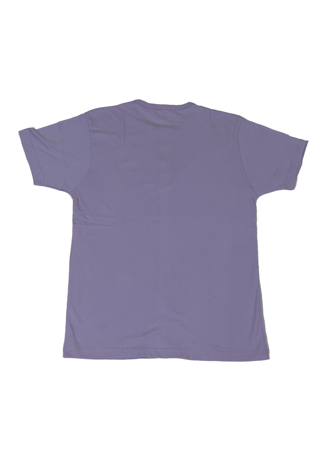 Men’s Purple Henley T-Shirt – Casual Summer Wear | Soft Cotton Button Neck Tee