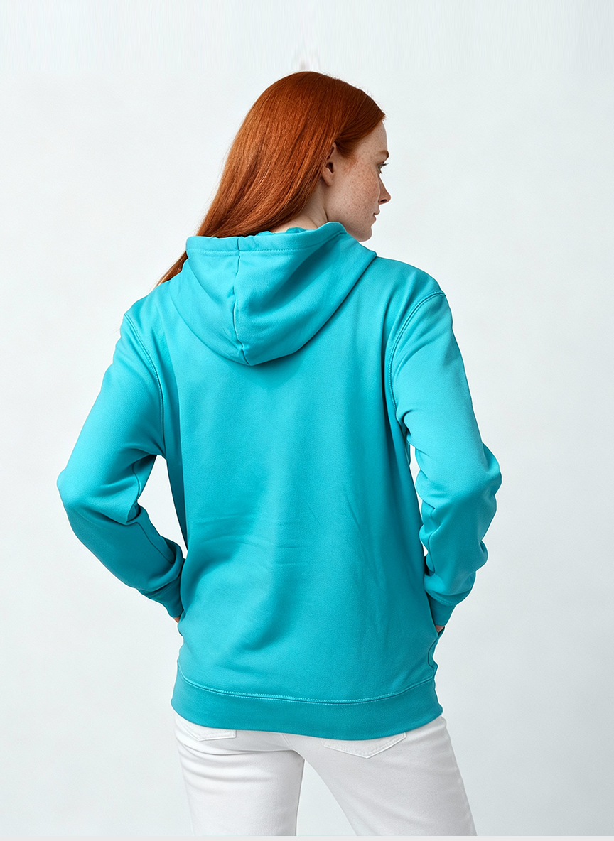 Unisex Chalk Mint Hoodie – Soft Fleece Winter Sweatshirt | Cozy & Stylish Casual Wear