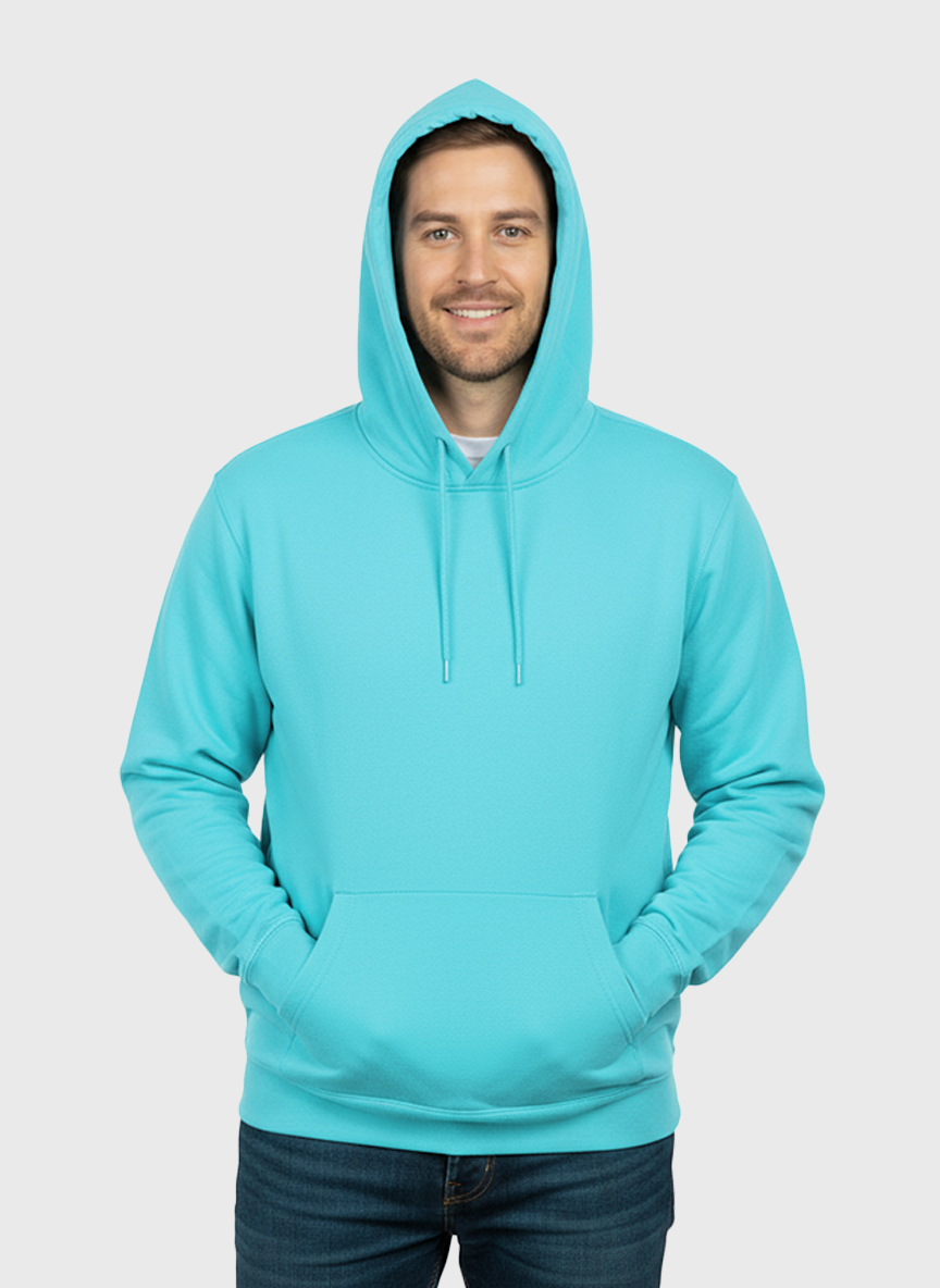 Unisex Chalk Mint Hoodie – Soft Fleece Winter Sweatshirt | Cozy & Stylish Casual Wear